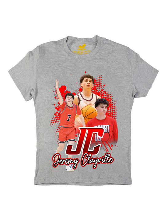 Jeremy Clayville Initials Oversize Print