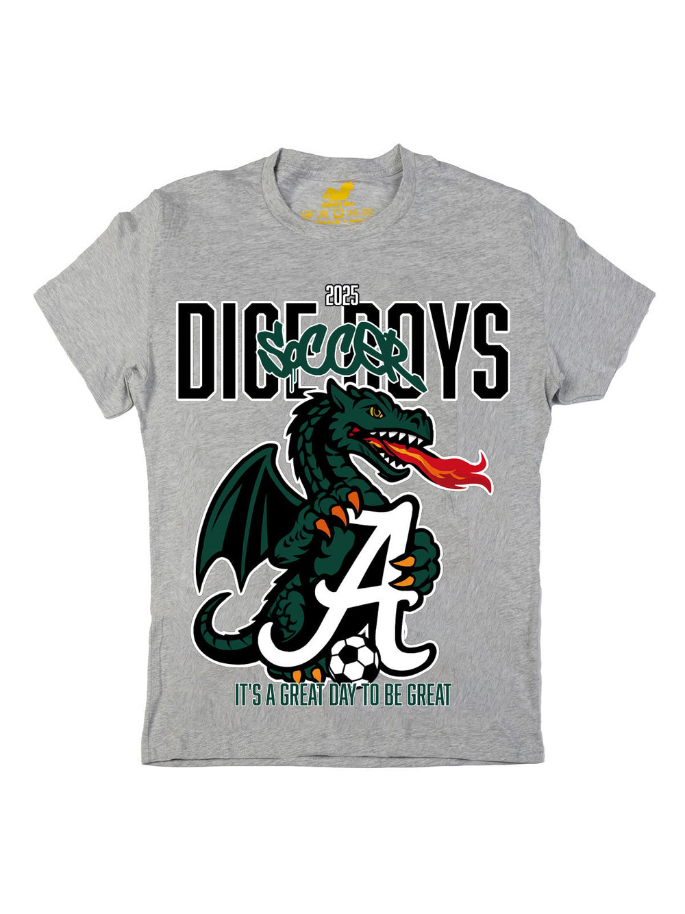 2025 Dice Soccer Oversize Print