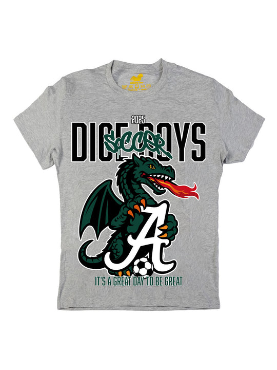 2025 Dice Soccer Oversize Print