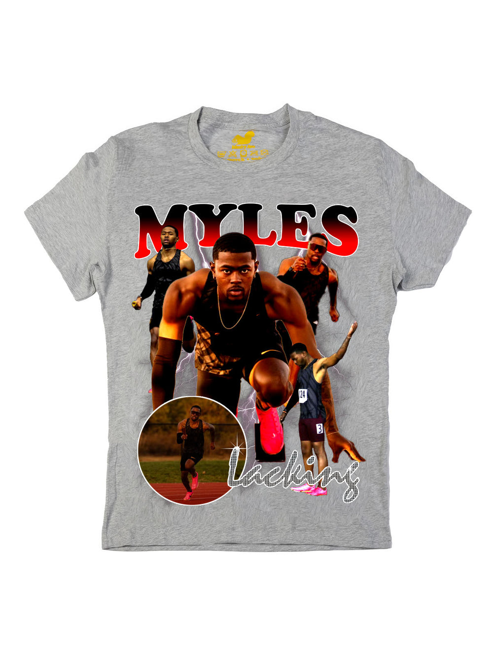 Myles Lacking Oversize Print