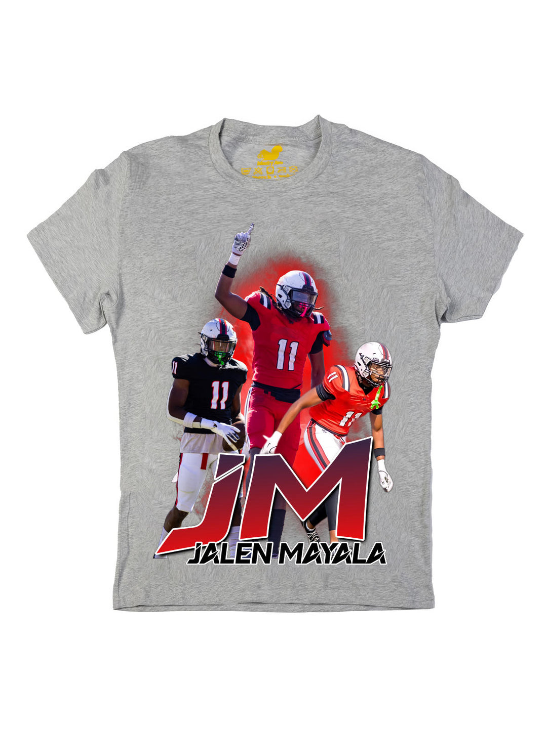 Jalen Mayala Initials Oversize Print