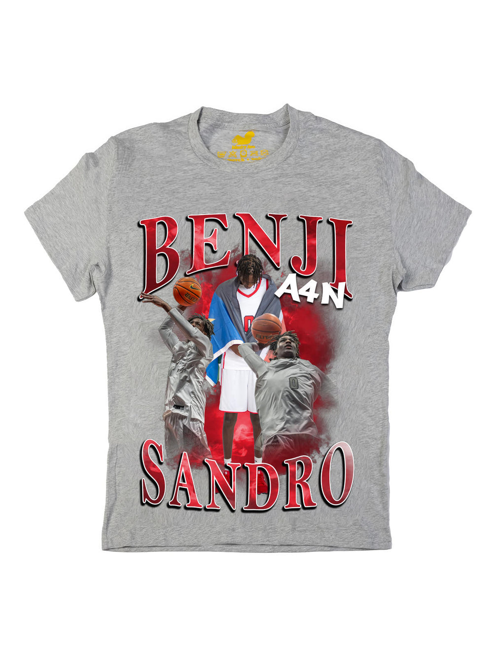 Benji Sandro Collage Oversize Print