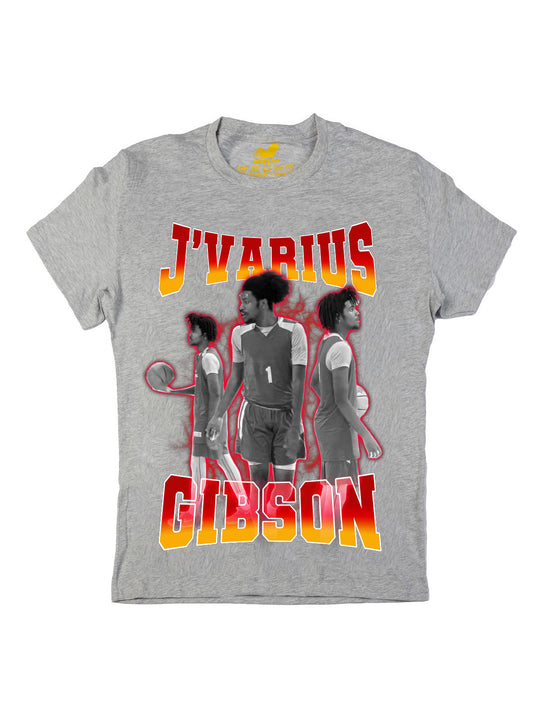 J'Varius Gibson Collage Oversize Print