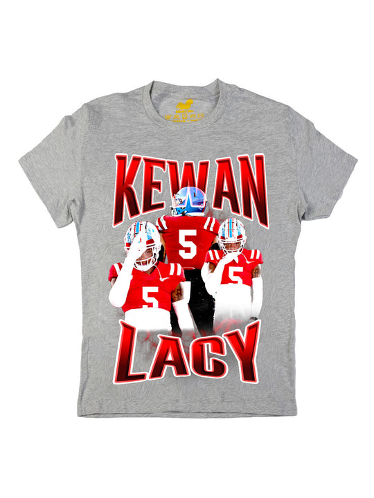 Kewan Lacy Collage Oversize Print