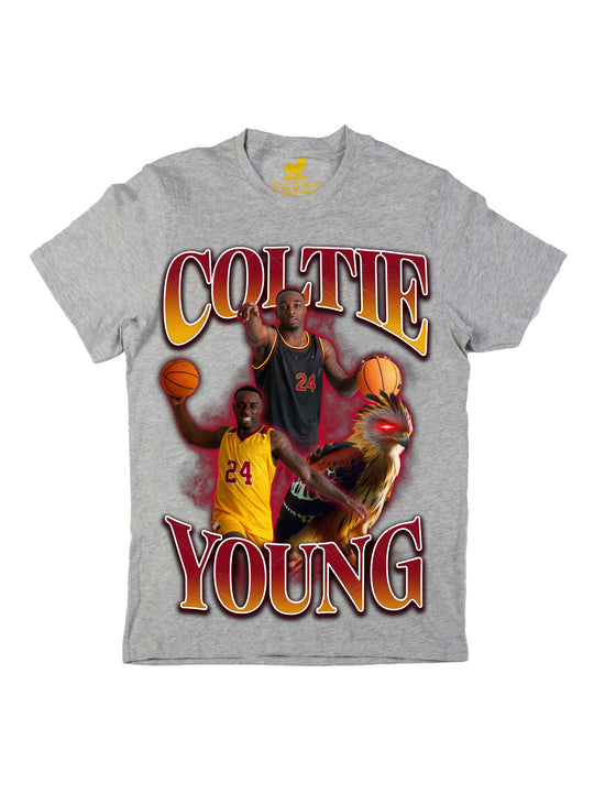 Coltie Young Collage Oversized Print