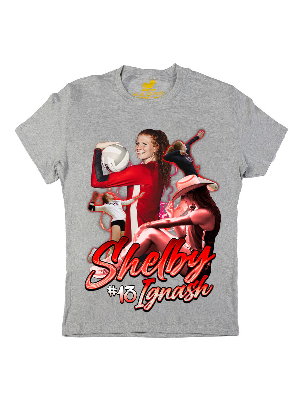 Shelby Ignash Collage Oversize Print