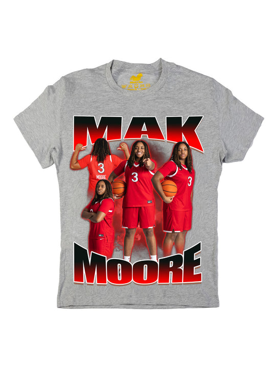 Makylah Moore Collage Oversize Print