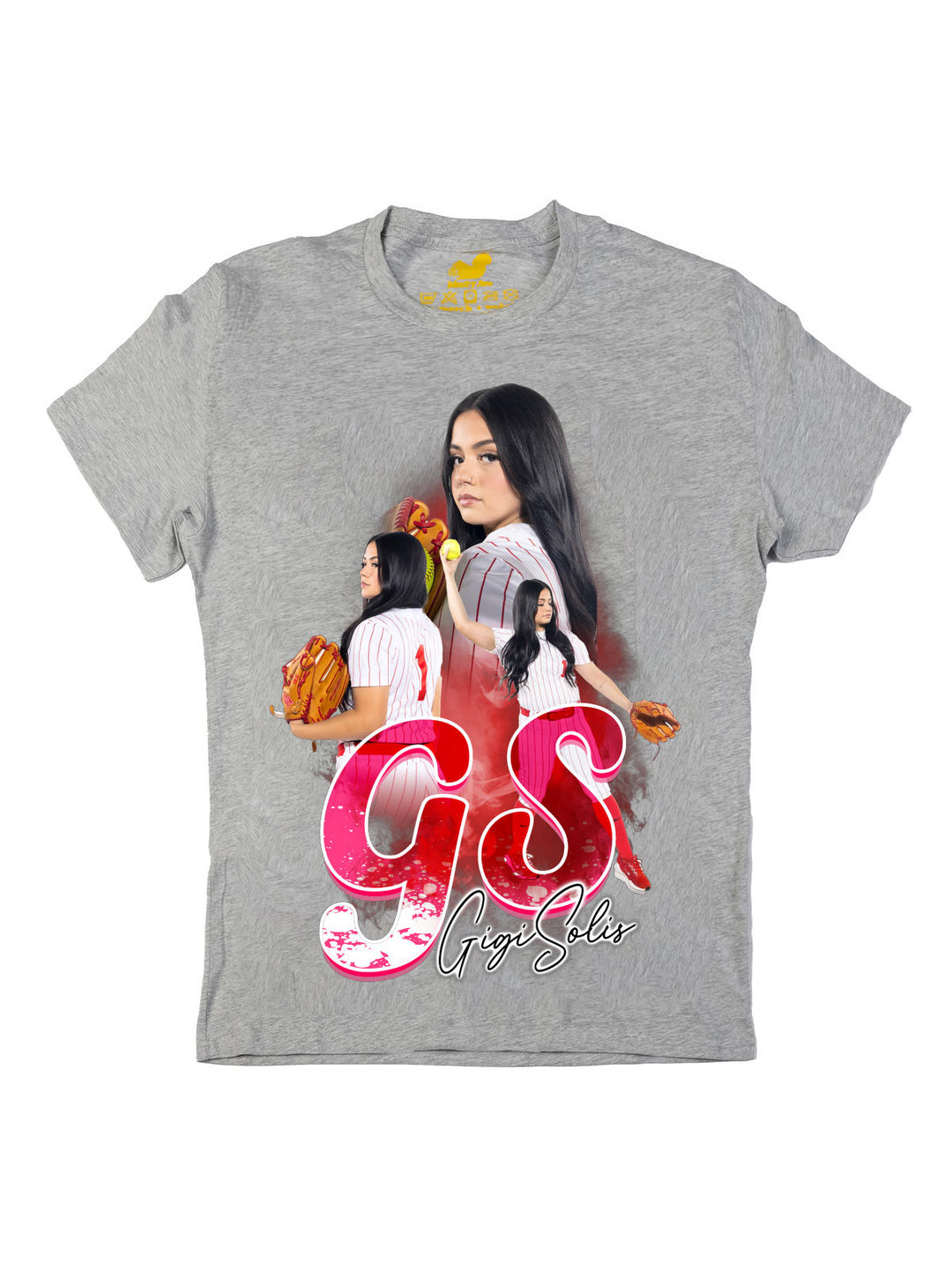 Gigi Solis Initials Oversize Print