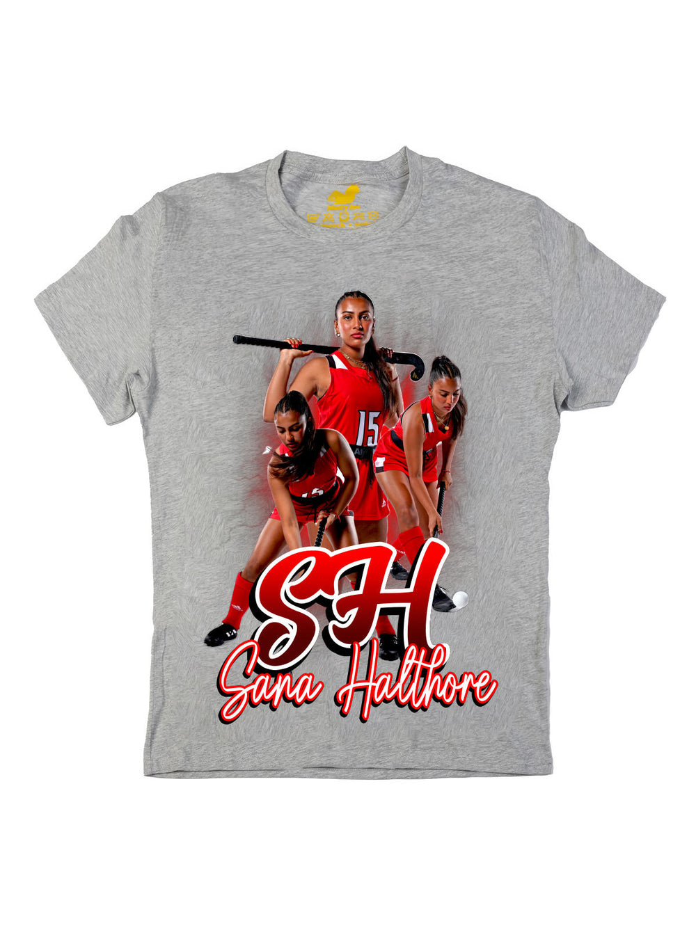 Sana Halthore Collage Oversize Print