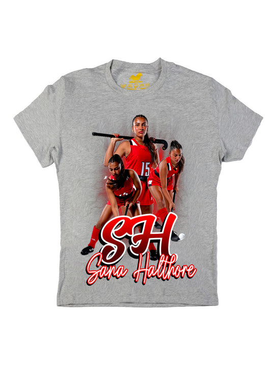 Sana Halthore Collage Oversize Print