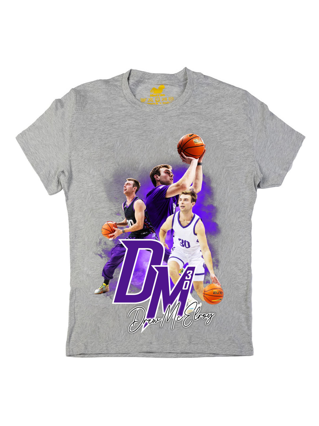 Drew McElroy Collage Oversize Print