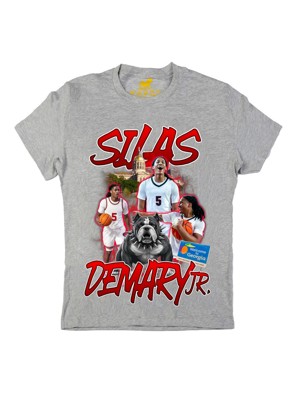 Silas Demary Collage Oversize Print