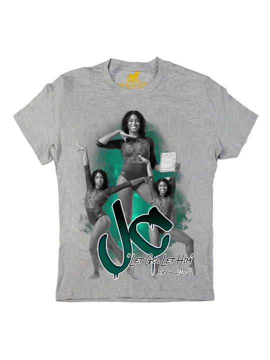 Jazlynn Chism Initials Oversize Print