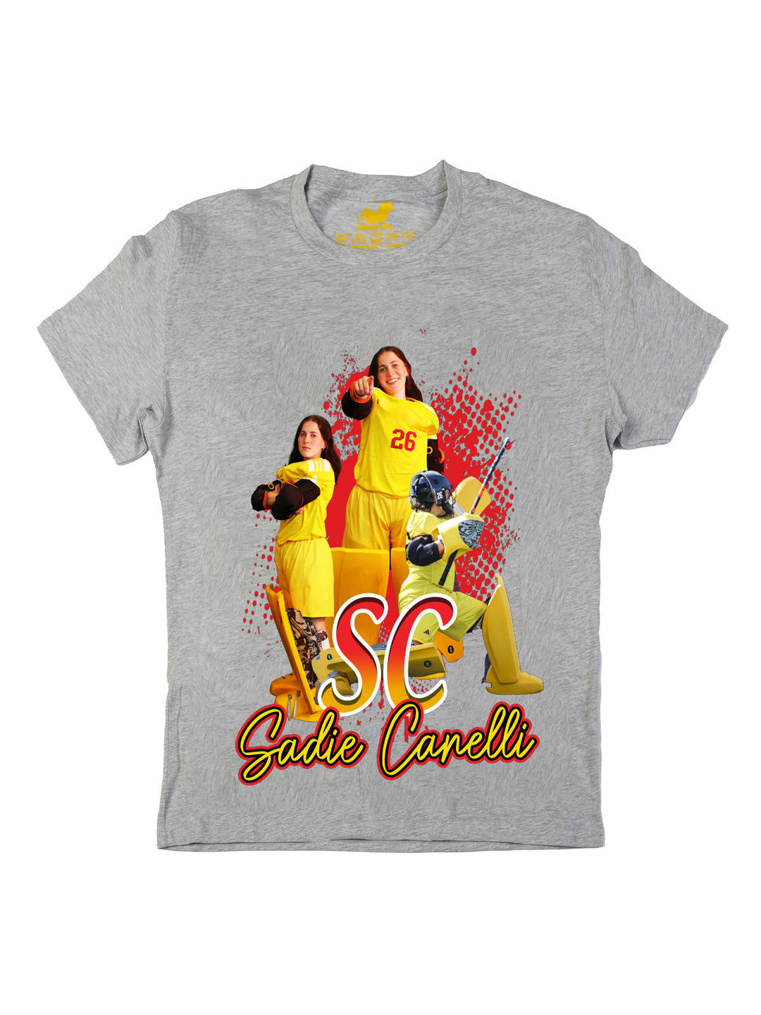 Sadie Canelli initials  Oversize Print