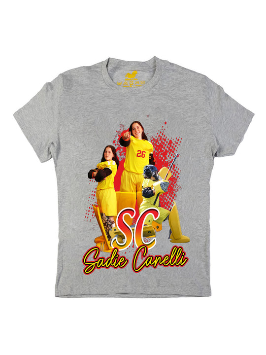 Sadie Canelli initials  Oversize Print