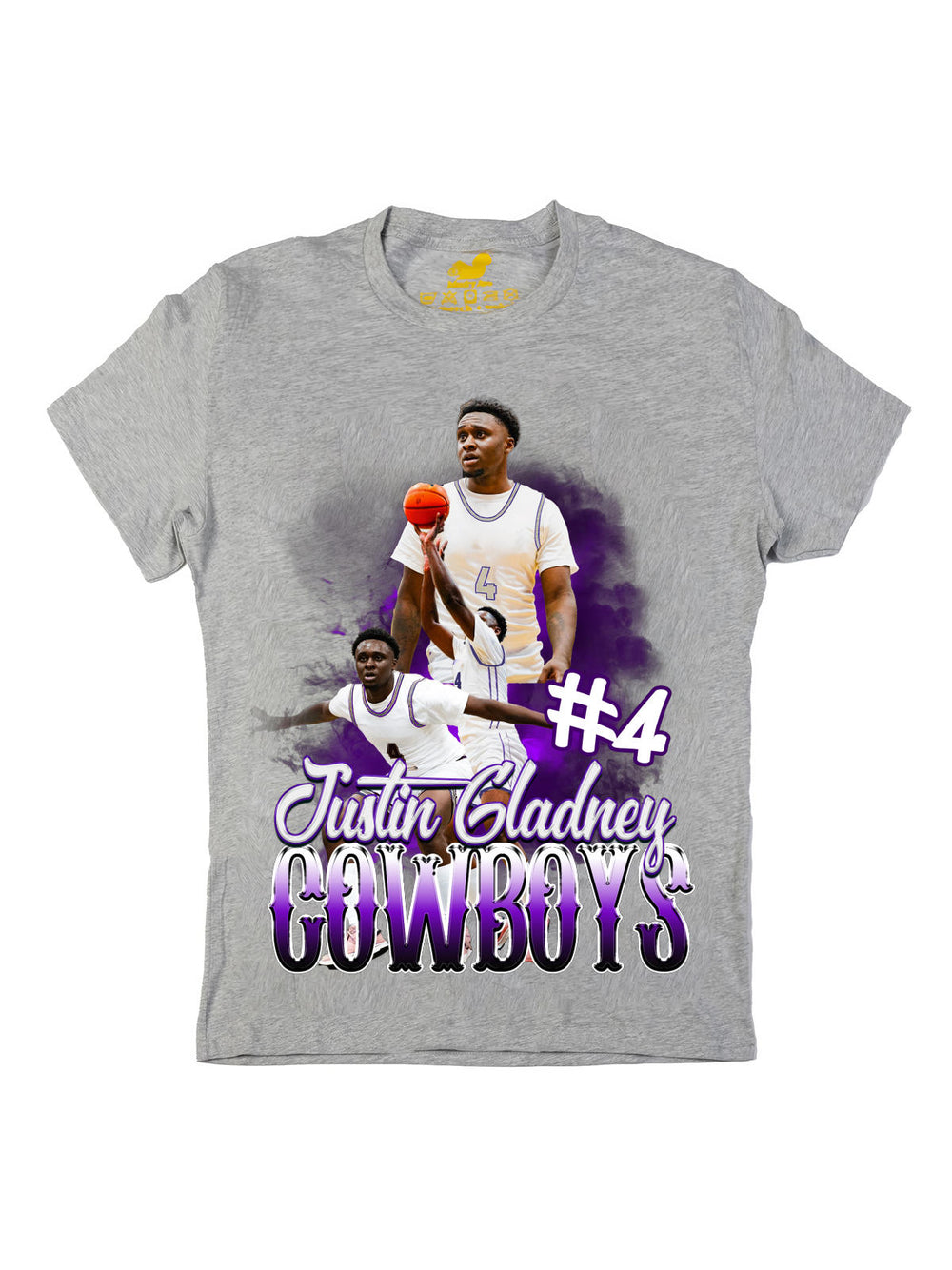 Justin Gladney Collage Oversize Print