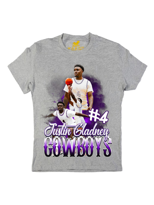 Justin Gladney Collage Oversize Print