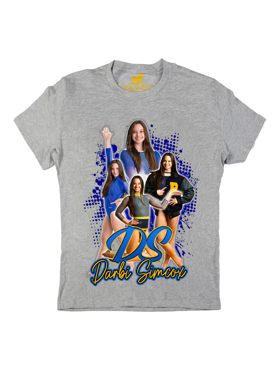 Darbi Simcox Initials Oversize Print