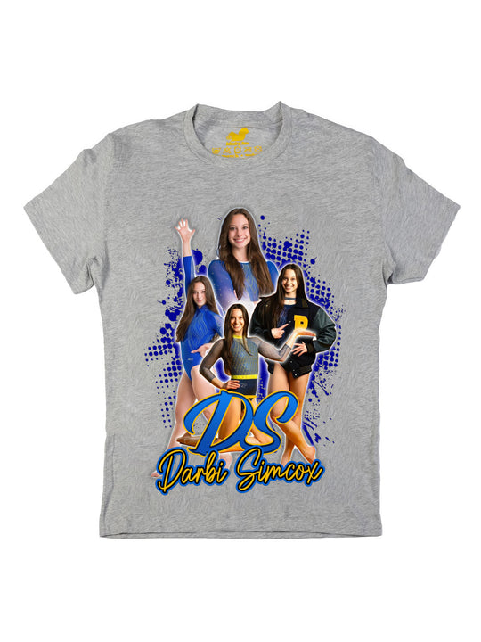 Darbi Simcox Initials Oversize Print