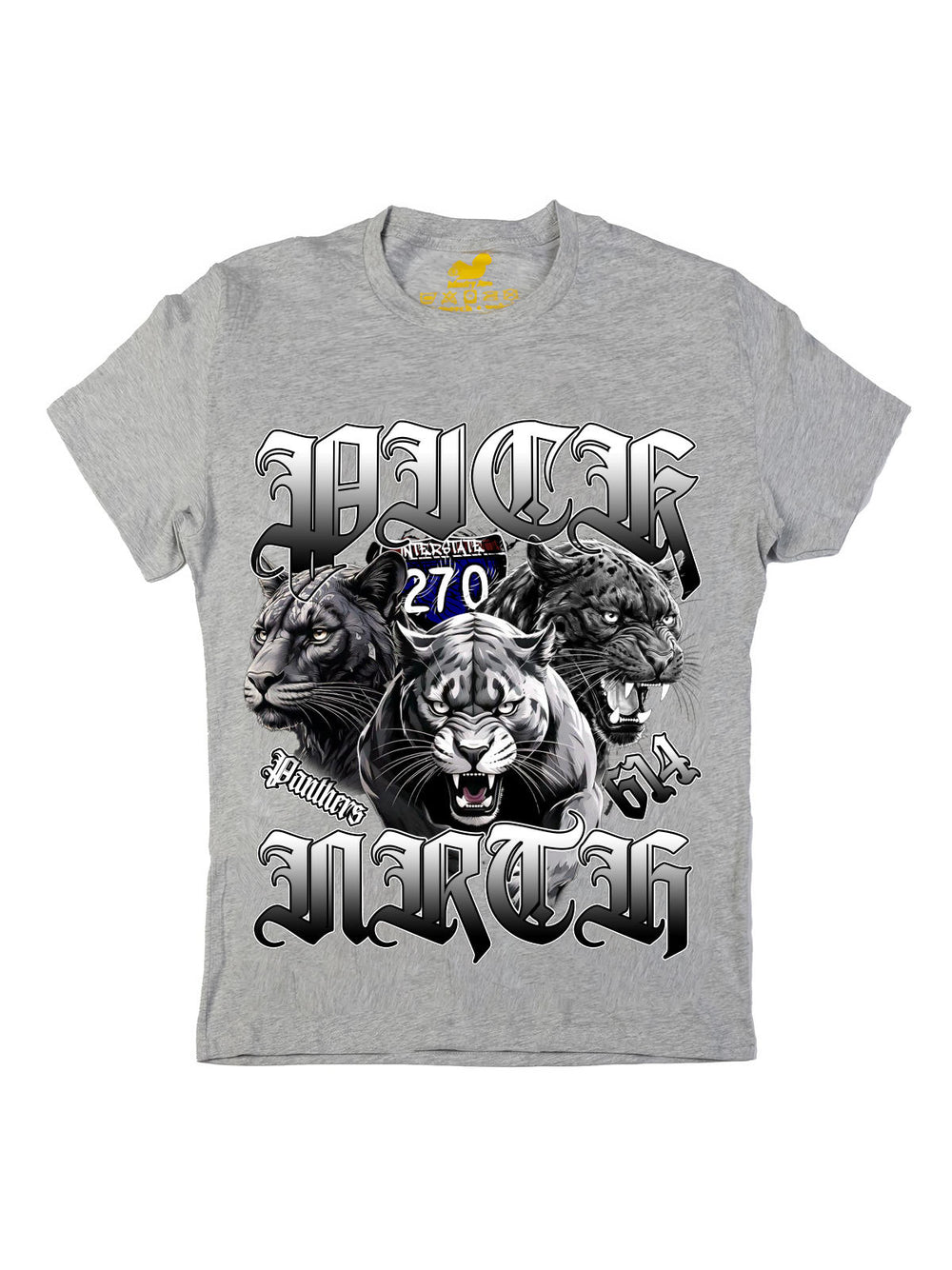 Pick Nrth Oversize Print