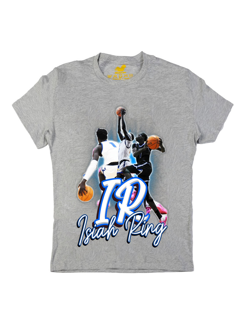 Isiah Ring Initials Oversize Print