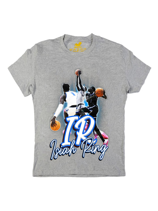 Isiah Ring Initials Oversize Print