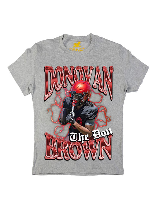 Donovan Brown Collage Oversize Print