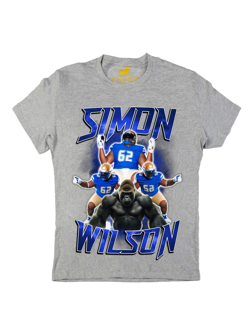 Simon Wilson Collage Oversize Print