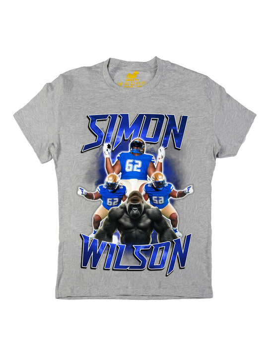 Simon Wilson Collage Oversize Print