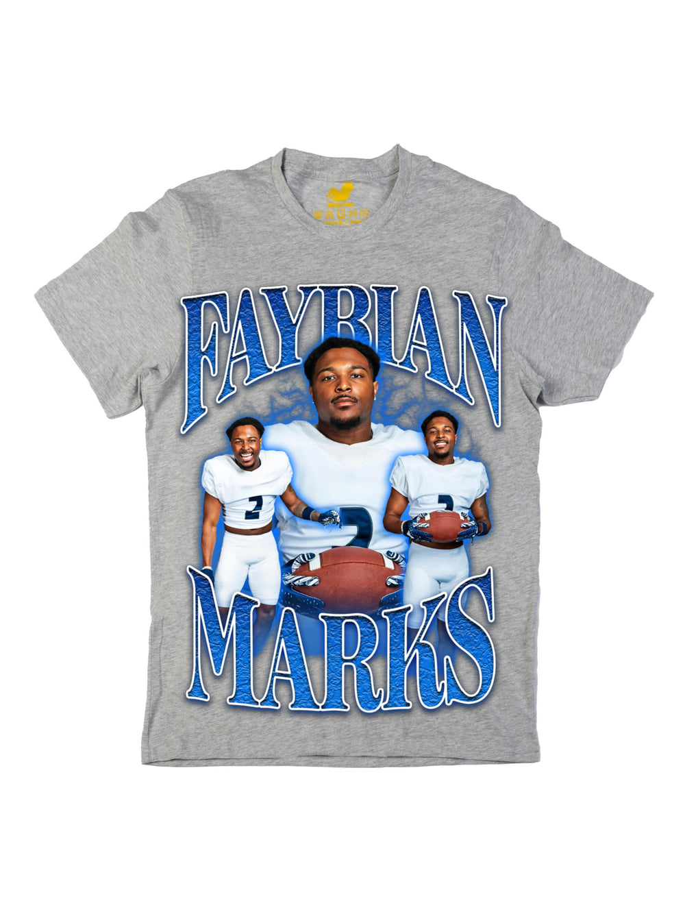 Faybian Marks Oversized Print