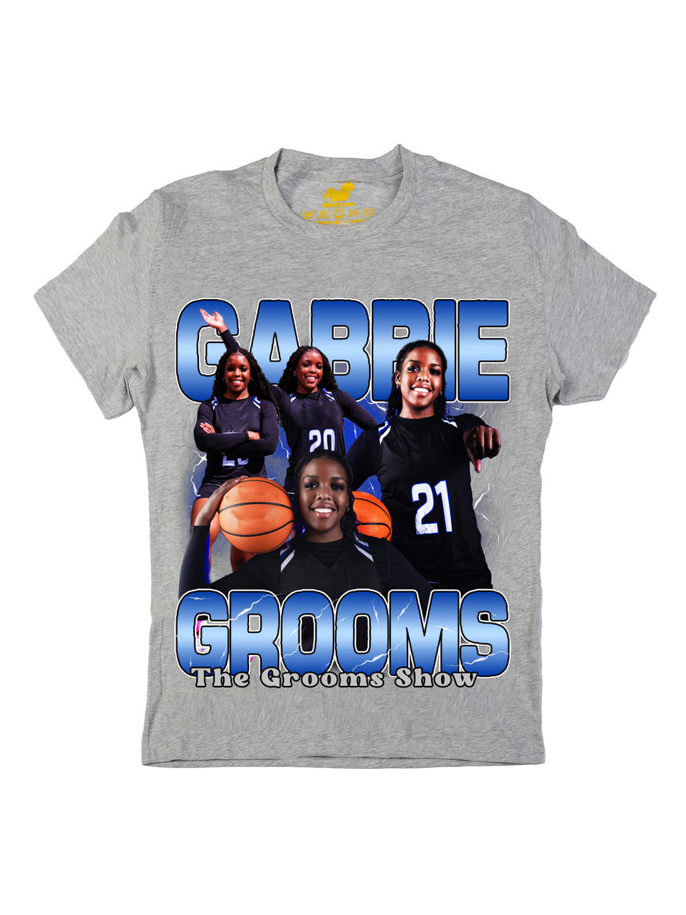 Gabbie Grooms Oversize Print