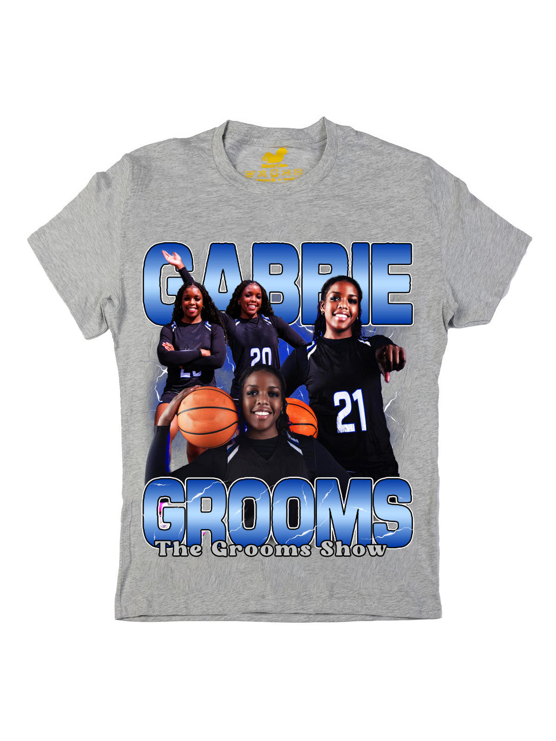 Gabbie Grooms Oversize Print