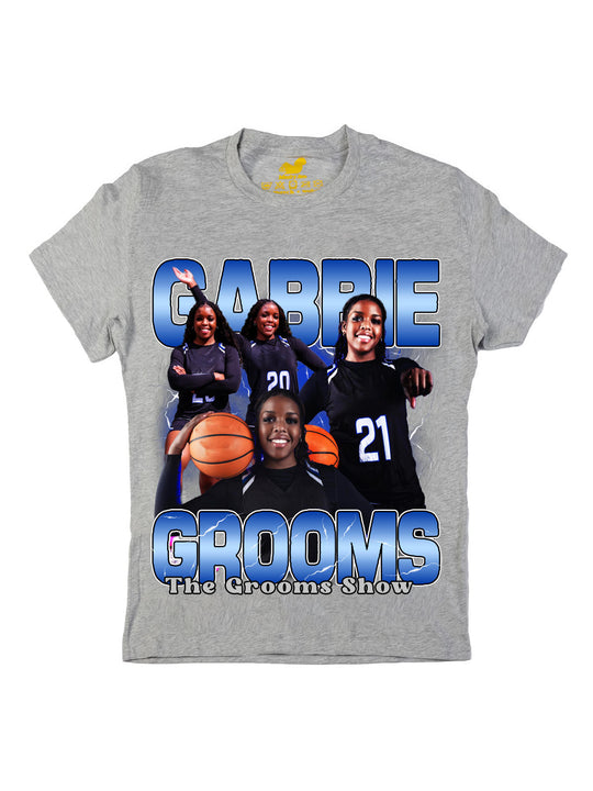 Gabbie Grooms Oversize Print