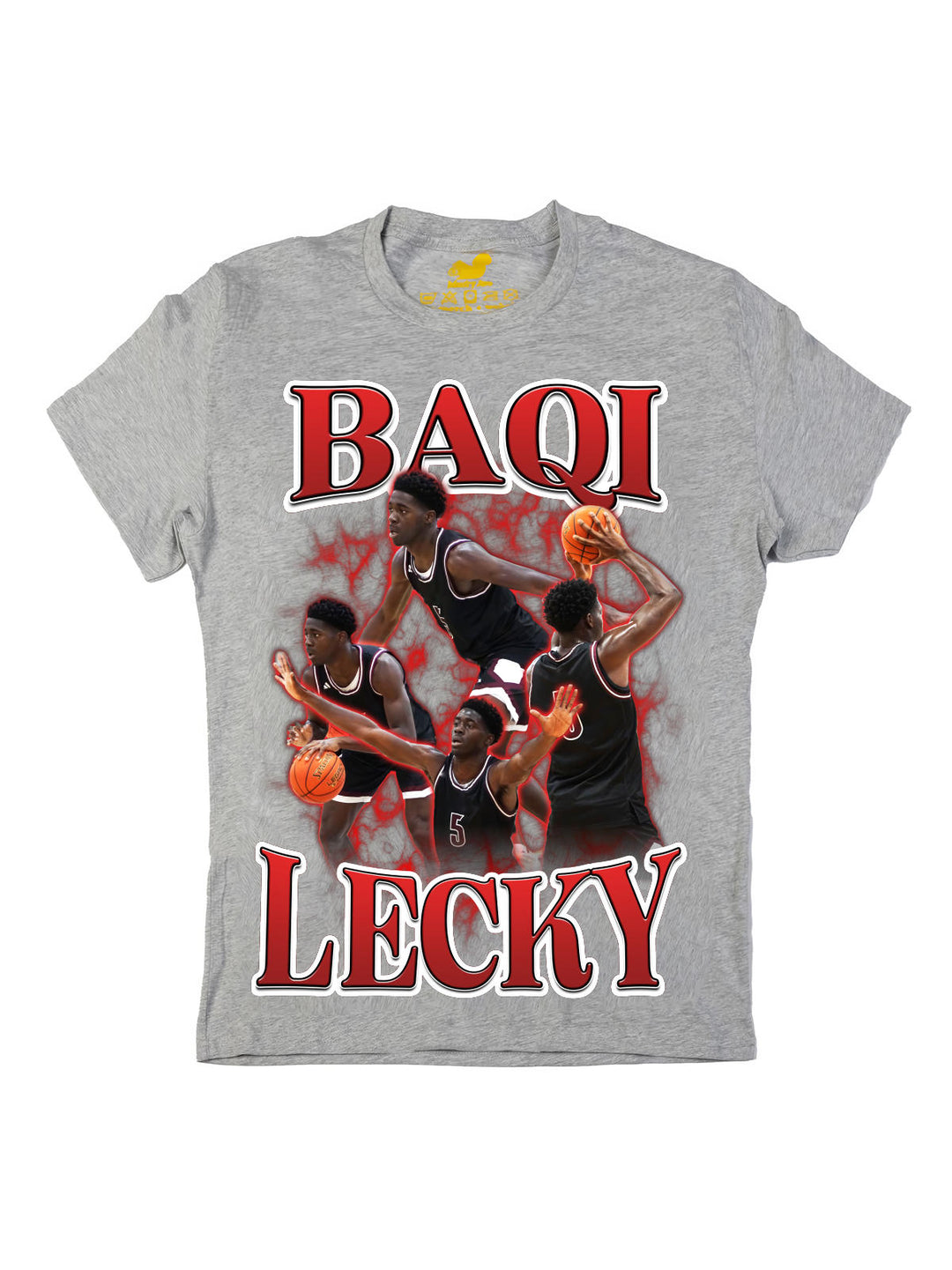 Baqi Lecky Collage Oversize Print