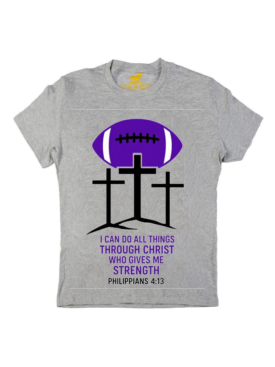 Football Cross Oversize Print