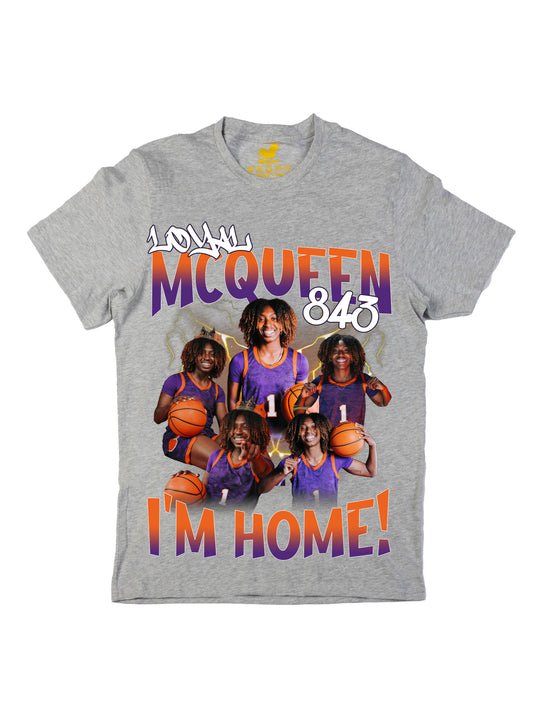 Loyal McQueen Oversize Print