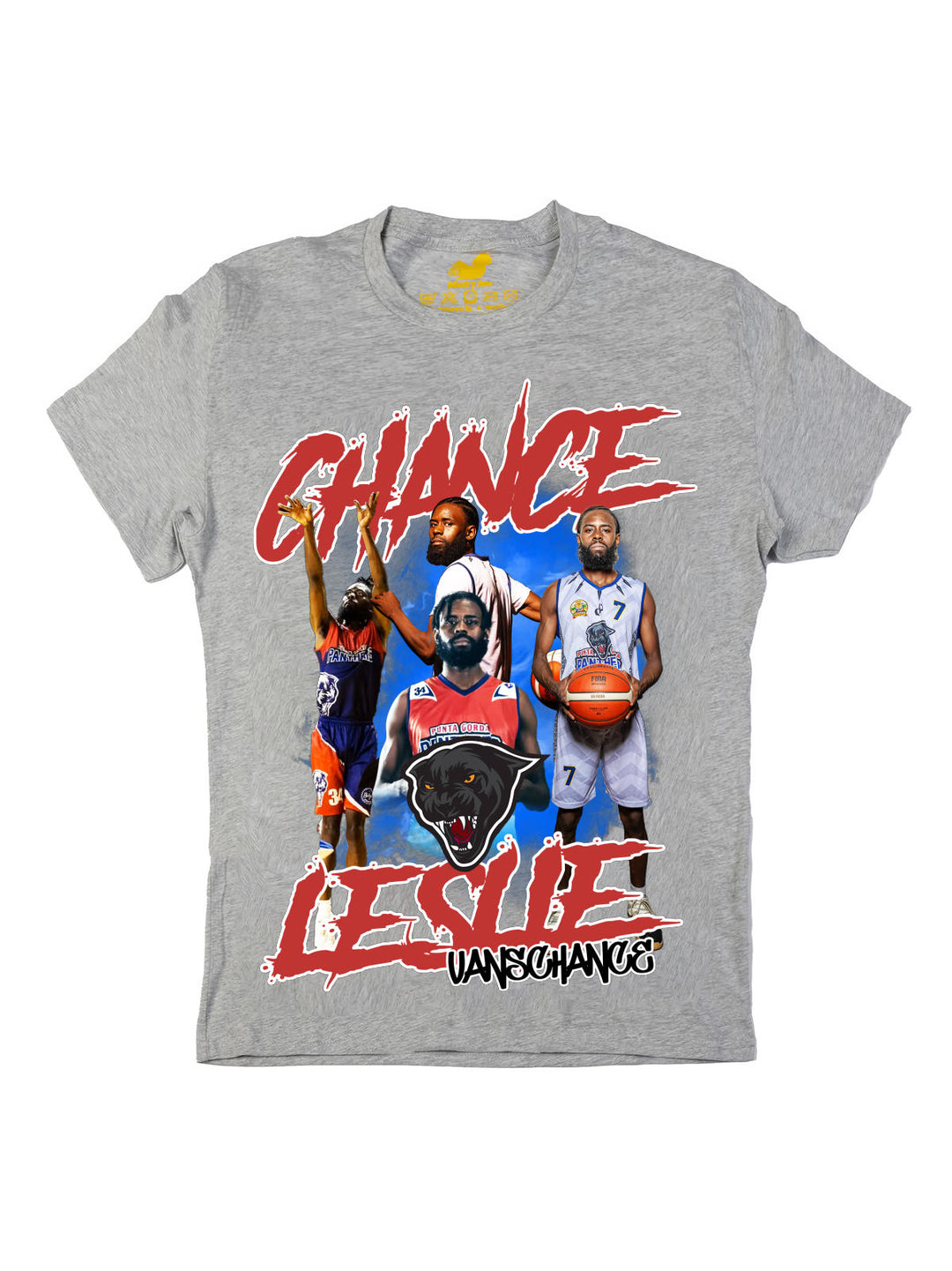Chance Leslie Collage Oversize Print