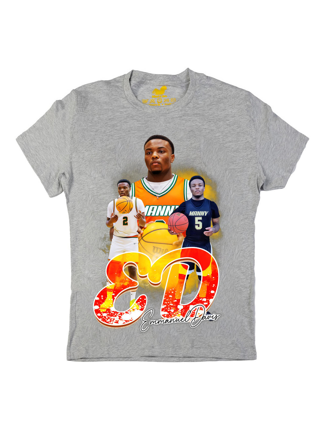 Emmanuel Davis Initials Oversize Print