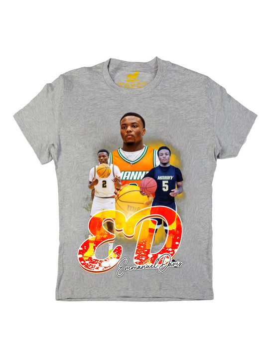 Emmanuel Davis Initials Oversize Print