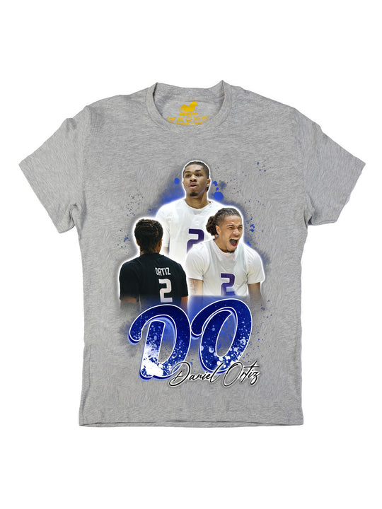 Daniel Ortiz Initials Oversize Print
