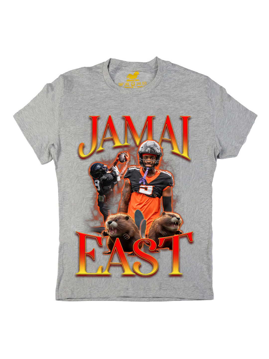 Jamai East Collage Oversize Print