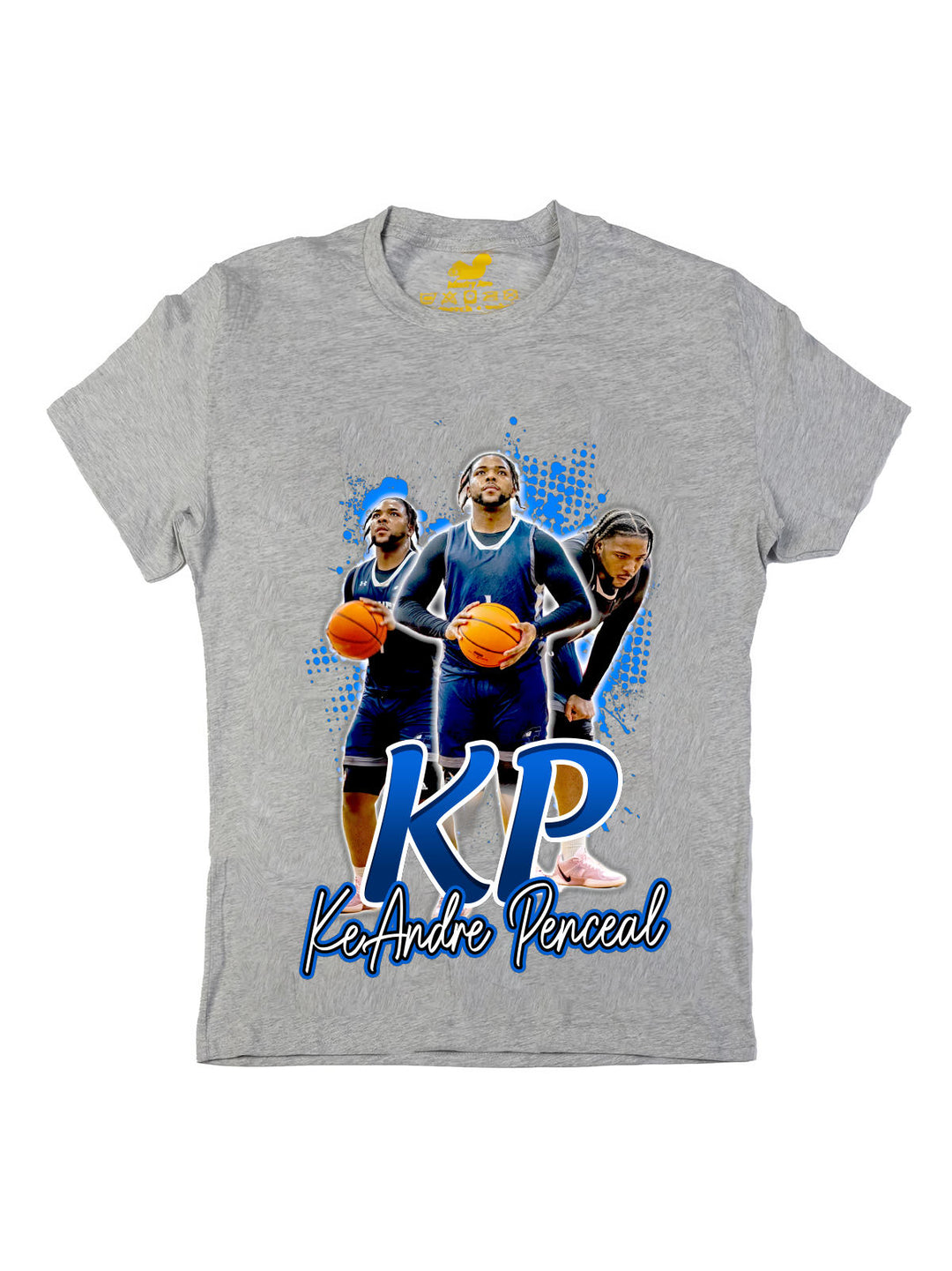 KeAndre Penceal Collage Oversize Print