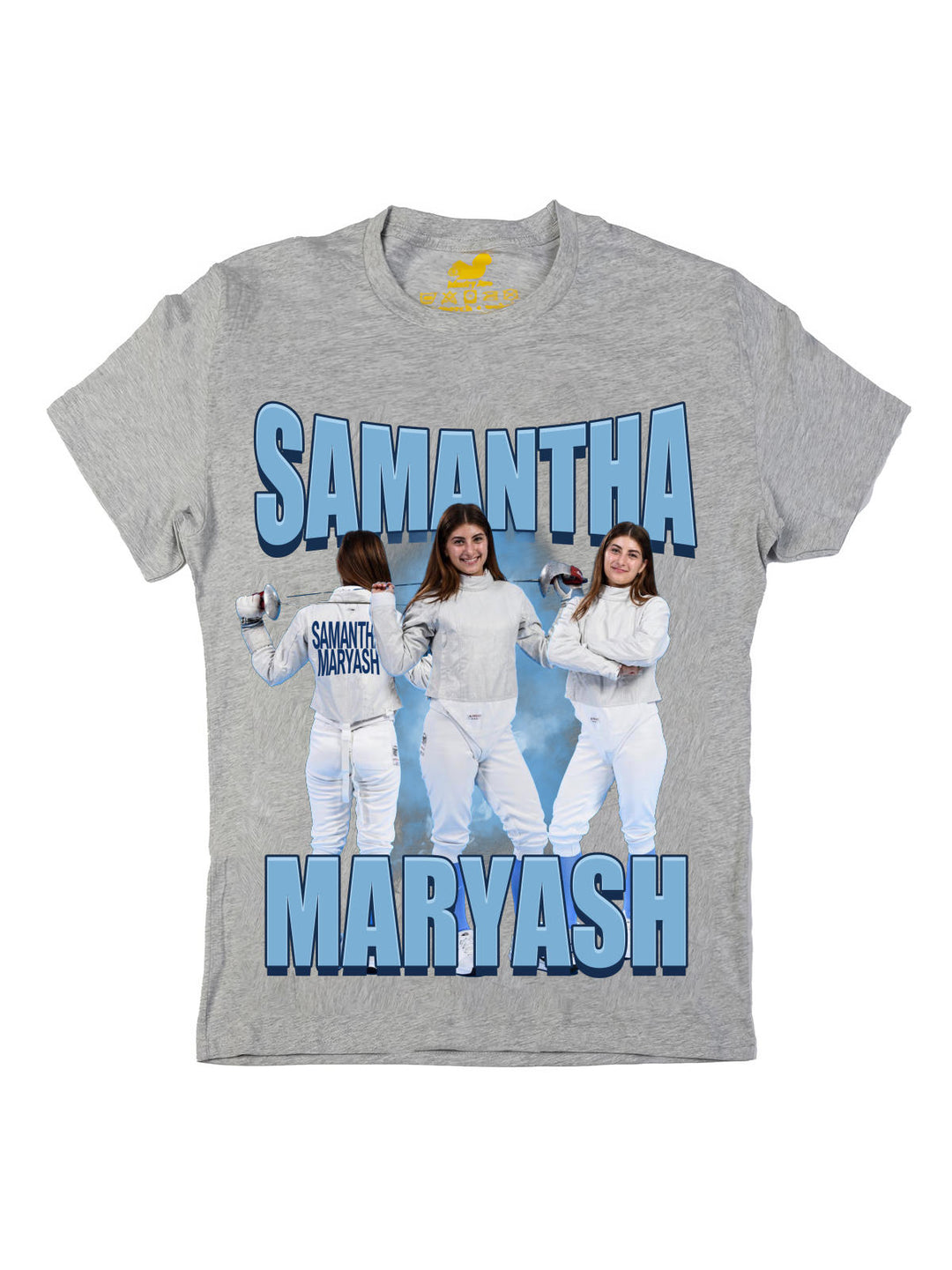 Samantha Maryash Collage Oversize Print