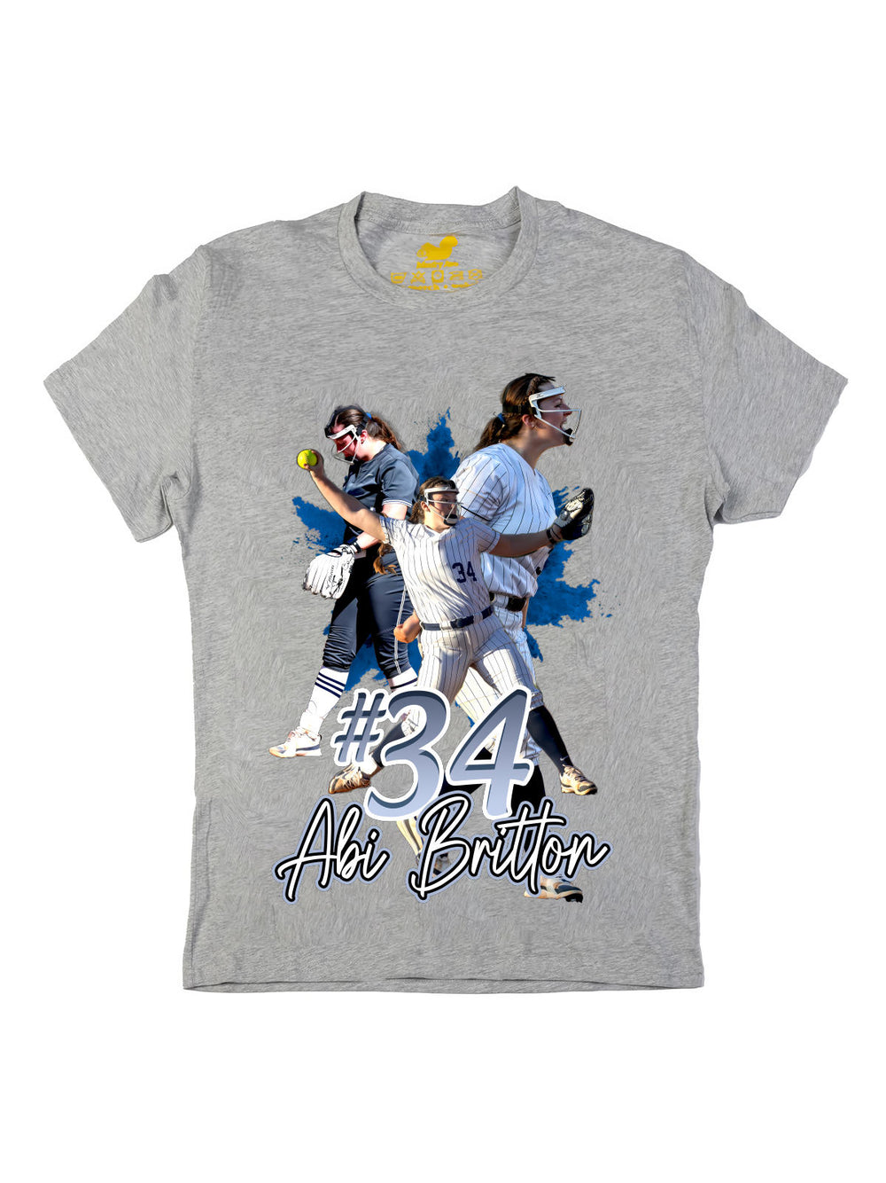 Abi Britton Initials Oversize Print