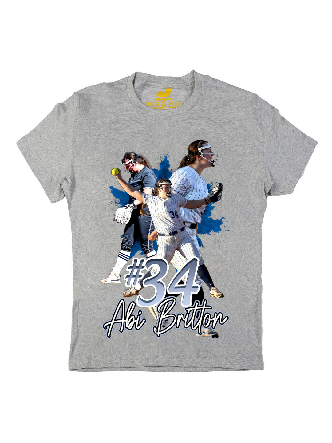 Abi Britton Initials Oversize Print