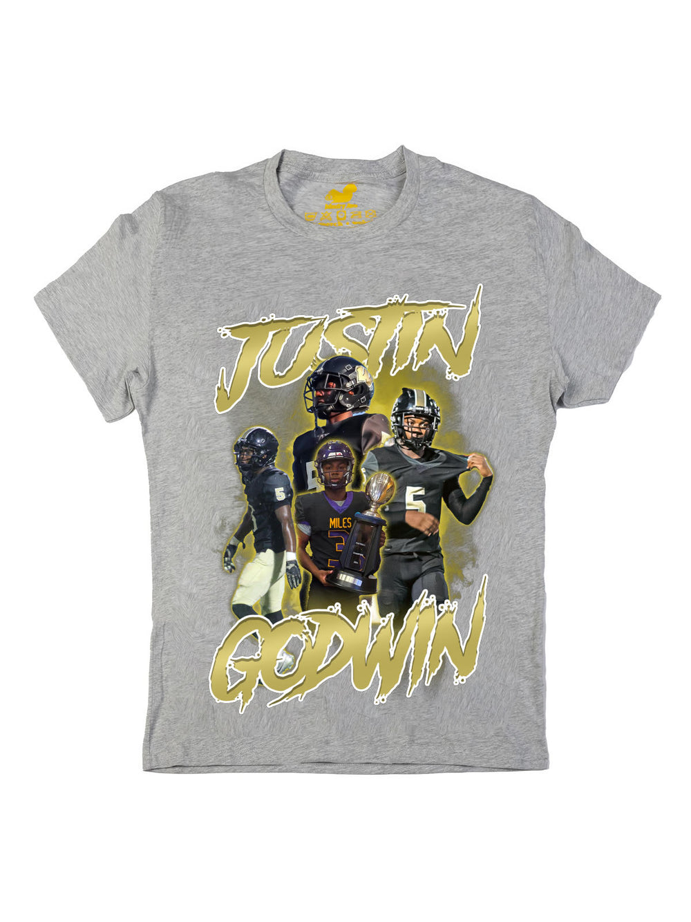 Justin Godwin Collage Oversize Print