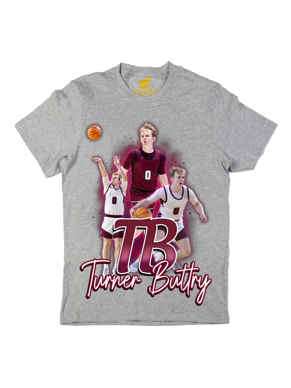 Turner Buttry Initials Oversize Print