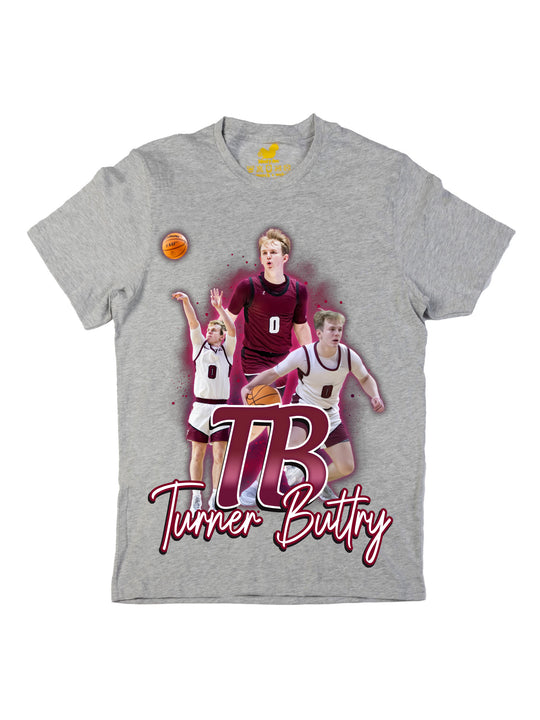 Turner Buttry Initials Oversize Print