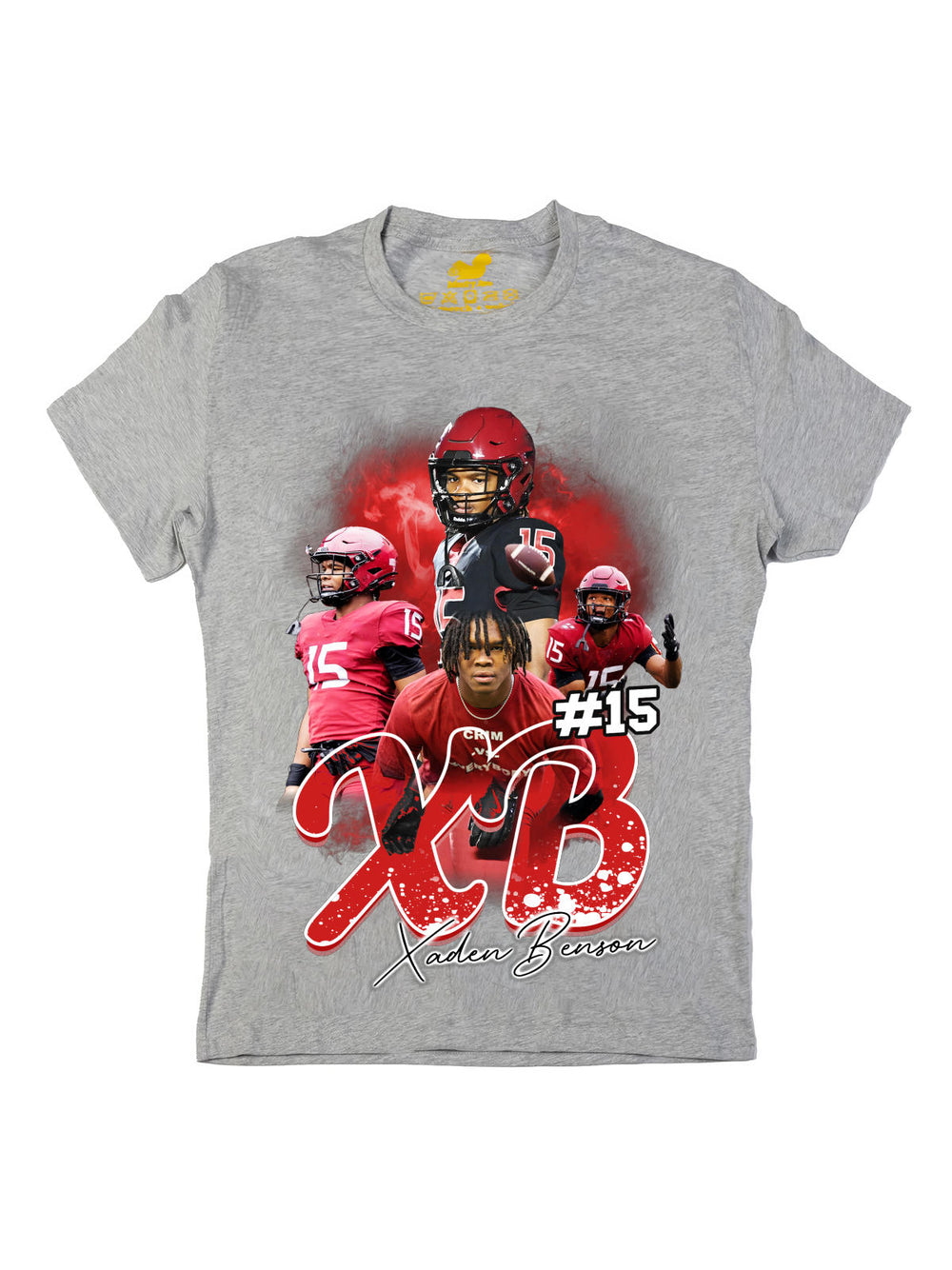 Xaden Benson Initials Oversize Print