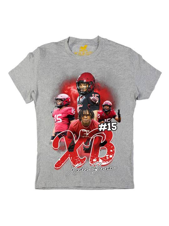 Xaden Benson Initials Oversize Print